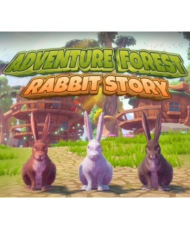 Adventure Forest: Rabbit Story Steam Key GLOBAL